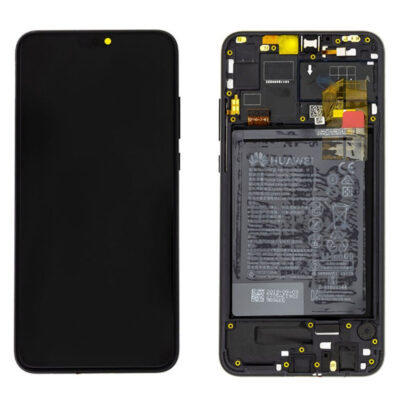 Huawei Honor 8X (JSN-L21) LCD Display + Battery - Black