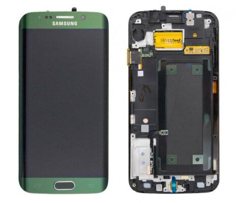 Samsung Galaxy S6 Edge (G925F) Display - Green