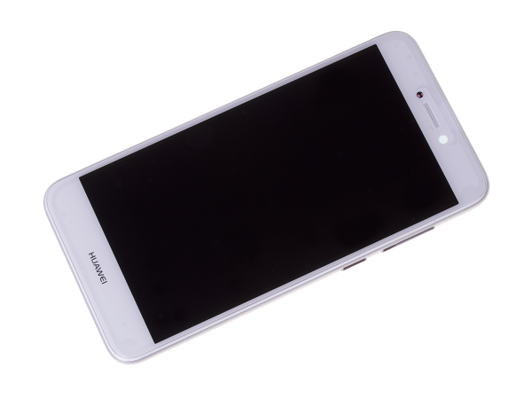 Huawei P8 Lite 2017 (PRA-L21) LCD Display + Battery - White