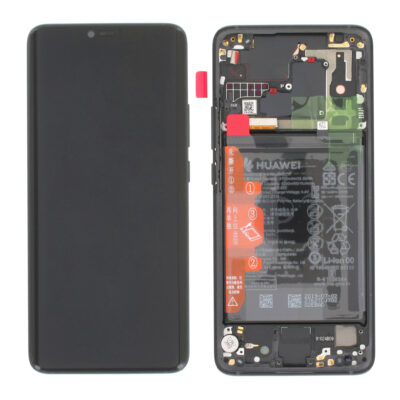 Huawei Mate 20 Pro Dual Sim (LYA-L29C) LCD Display + Battery RS Porsche Design - Black