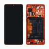 Huawei P30 (ELE-L29) LCD Display + Battery - Amber Sunrise/Red