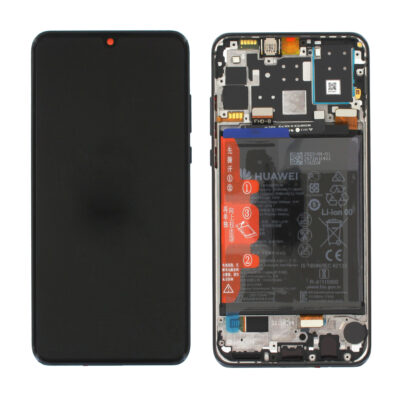 Huawei P30 Lite (MAR-LX1A/MAR-LX1B) Display + Battery - Midnight Black