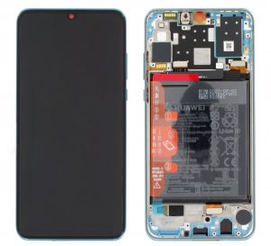 Huawei P30 Lite (MAR-L21) Touchscreen (Incl. frame