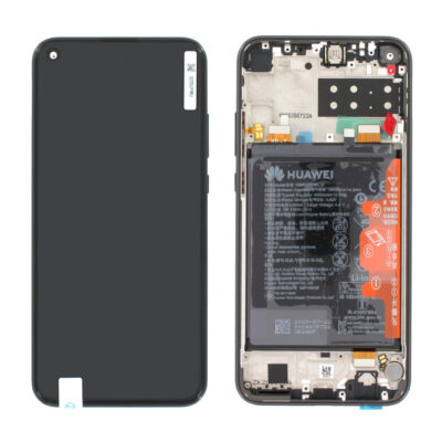 Huawei P40 Lite E (ART-L29) LCD Display + Battery - Black
