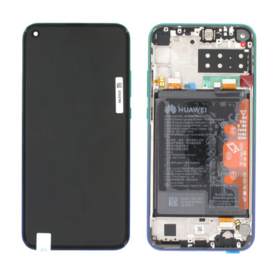 Huawei P40 Lite E (ART-L29) LCD Display + Battery - Blue