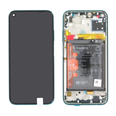 Huawei P40 Lite (JNY-L21) LCD Display + Battery - Green