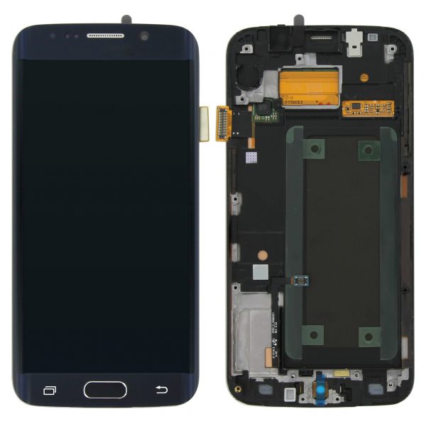 Samsung Galaxy S6 Edge (G925F) Display - Black
