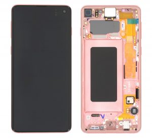 Samsung Galaxy S10 (G973F) LCD Display - Flamingo Pink