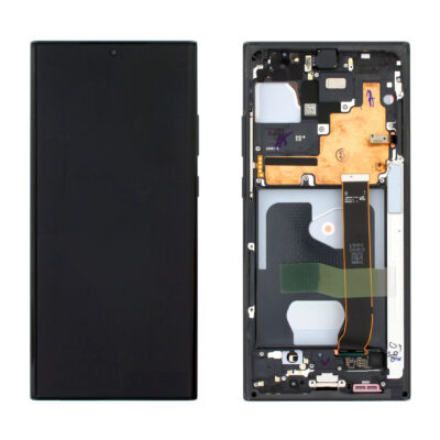 Samsung Galaxy Note20 Ultra 5G (N986B) Display (Incl. Camera) - Mystic Black