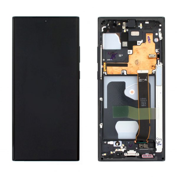 Samsung Galaxy Note20 Ultra 5G (N986B) Display (Incl. Camera) - Mystic Black