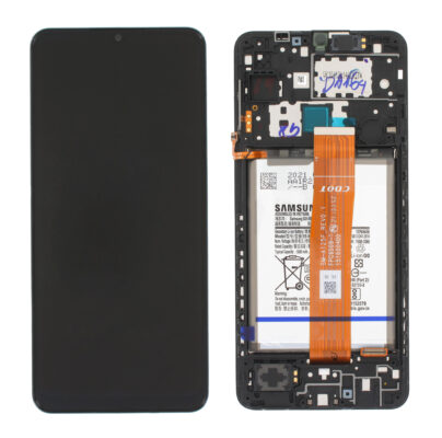 Samsung Galaxy A12 (A125F) Display + Battery - Black