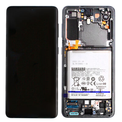 Samsung Galaxy S21 5G (G991B) Display + Battery - Phantom Gray