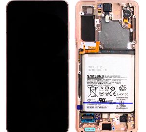 Samsung Galaxy S21 5G (G991B) Display + Battery - Phantom Violet