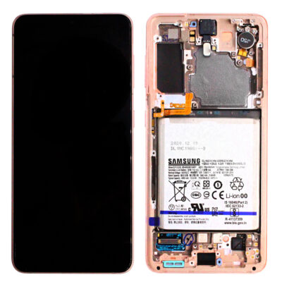 Samsung Galaxy S21 5G (G991B) Display + Battery - Phantom Violet