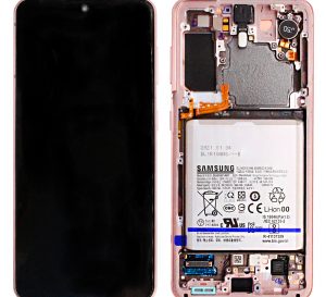 Samsung Galaxy S21 5G (G991B) LCD Display - Phantom Pink