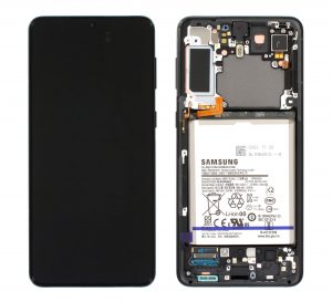 Samsung Galaxy S21+ 5G (G996B) LCD Display + Battery - Phantom Black