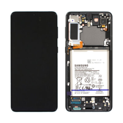Samsung Galaxy S21+ 5G (G996B) Display + Battery - Phantom Black