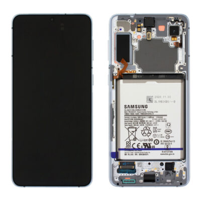 Samsung Galaxy S21+ 5G (G996B) Display + Battery - Phantom Silver