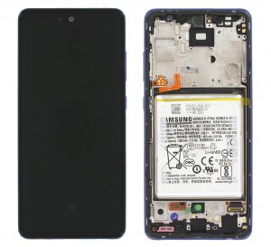 Samsung Galaxy A52 5G (A526B) LCD Display + Battery - Violet