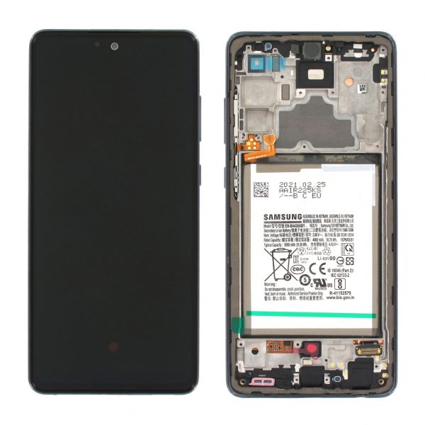 Samsung Galaxy A72 4G (A725F) Display + Battery - Black