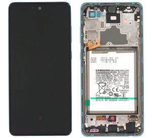 Samsung Galaxy A72 4G (A725F) Display + Battery - Blue
