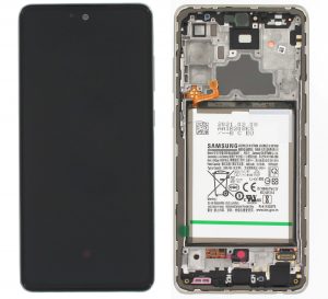 Samsung Galaxy A72 4G (A725F) Display + Battery - White
