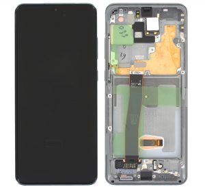 Samsung Galaxy S20 Ultra (G988F/DS) LCD Display (Excl. Camera) - Gray