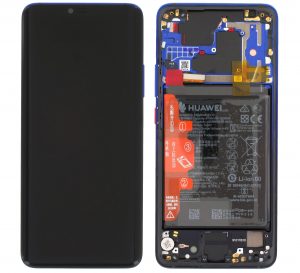Huawei Mate 20 Pro Dual Sim (LYA-L29C) LCD Display + Battery - Twilight