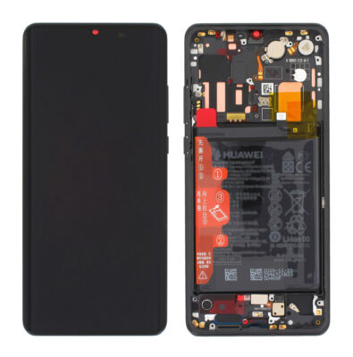 Huawei P30 Pro Dual Sim (VOG-L29) LCD Display + Battery - Black