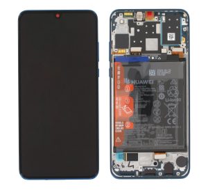 Huawei P30 Lite New Edition (MAR-L21BX) LCD Display (Incl. frame
