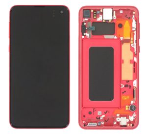 Samsung Galaxy S10e (G970F) LCD Display - Cardinal Red