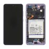 Samsung Galaxy S21 FE 5G (G990B) Display + Battery - Lavender Purple