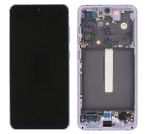 Samsung Galaxy S21 FE 5G (G990B) LCD Display - Lavender Purple