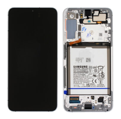 Samsung Galaxy S22+ 5G (S906B) Display + Battery - Phantom White