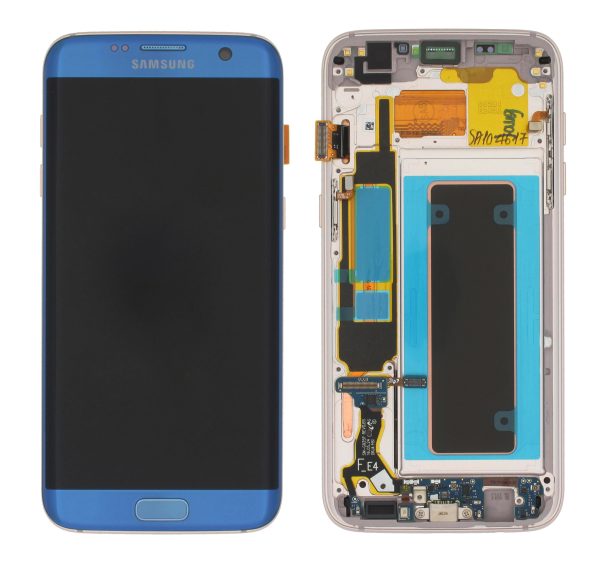 Samsung Galaxy S7 Edge (G935F) Display - Coral Blue