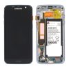 Samsung Galaxy S7 Edge (G935F) Display + Battery - Black Onyx