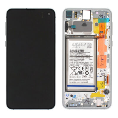Samsung Galaxy S10e (G970F) Display + Battery - Prism White