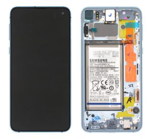 Samsung Galaxy S10e (G970F) Display + Battery - Prism Blue