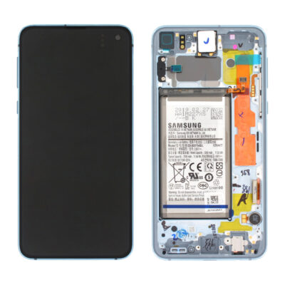Samsung Galaxy S10e (G970F) Display + Battery - Prism Blue