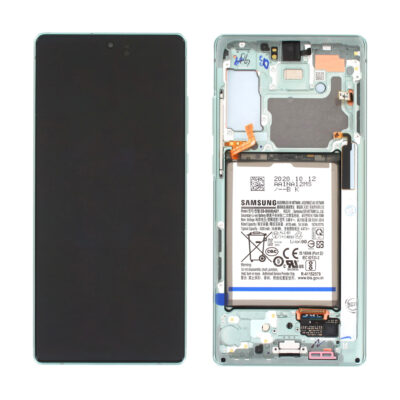 Samsung Galaxy Note20 (N980B) Display + Battery - Mystic Green
