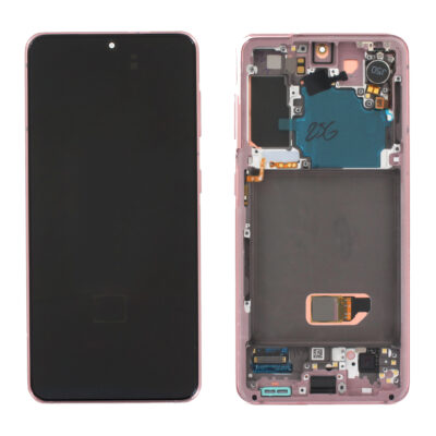Samsung Galaxy S21 5G (G991B) Display (Excl. Camera) - Phantom Pink