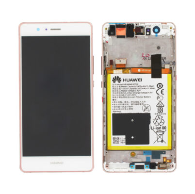 Huawei P9 Lite (VNS-L31) LCD Display + Battery - Pink