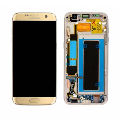 Samsung Galaxy S7 Edge (G935F) Display - Gold