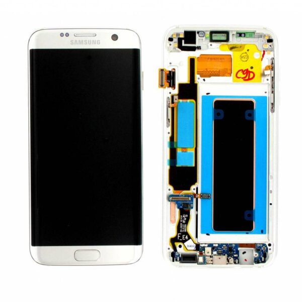 Samsung Galaxy S7 Edge (G935F) Display - Silver