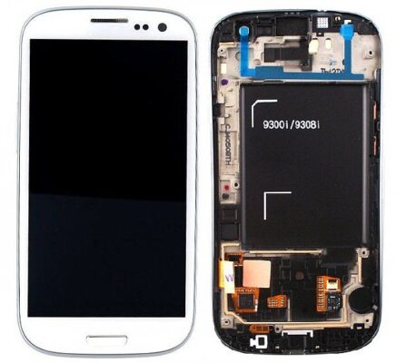 Samsung Galaxy S3 Neo (i9300i) Display - White