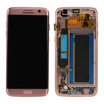 Samsung Galaxy S7 Edge (G935F) Display - Pink Gold