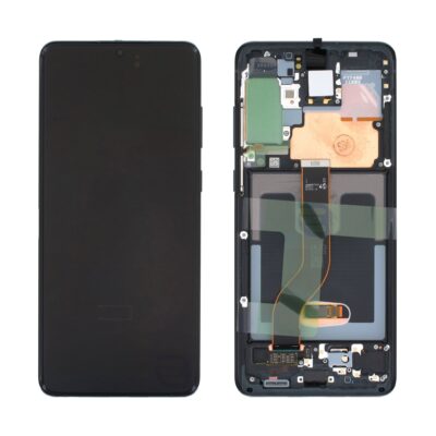 Samsung Galaxy S20+ (G985F) / Galaxy S20+ 5G (G986F) Display (Excl. Camera) - Black