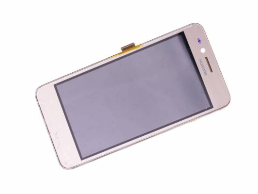 Huawei Y3II 3G (LUA-U22) LCD Display (Incl. frame) - Gold