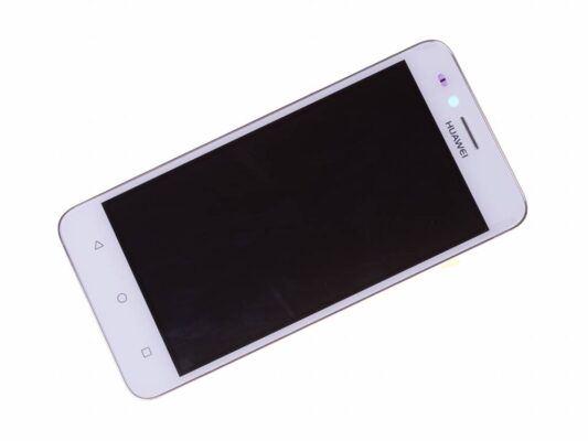 Huawei Y3II 3G (LUA-U22) LCD Display (Incl. frame) - White