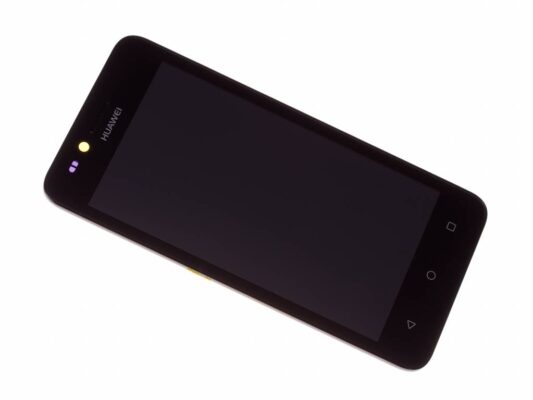 Huawei Y3II 3G (LUA-U22) LCD Display (Incl. frame) - Black